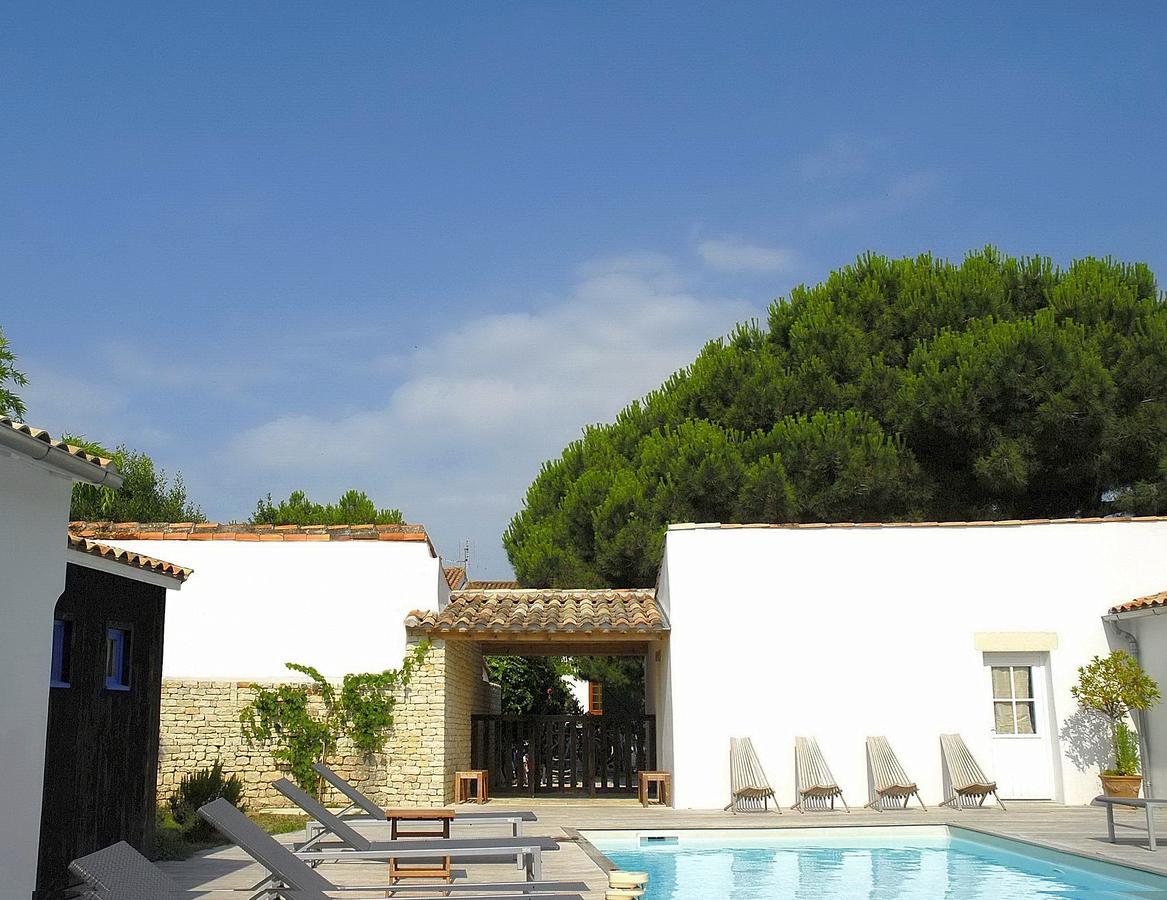 Hotel L'Océan Le Bois-Plage-en-Ré Extérieur photo