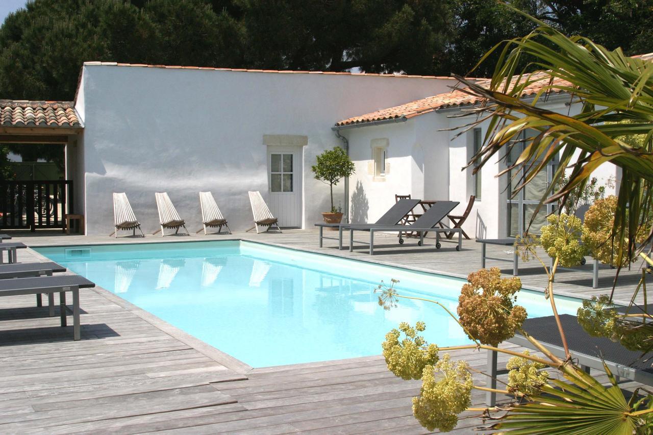 Hotel L'Océan Le Bois-Plage-en-Ré Extérieur photo